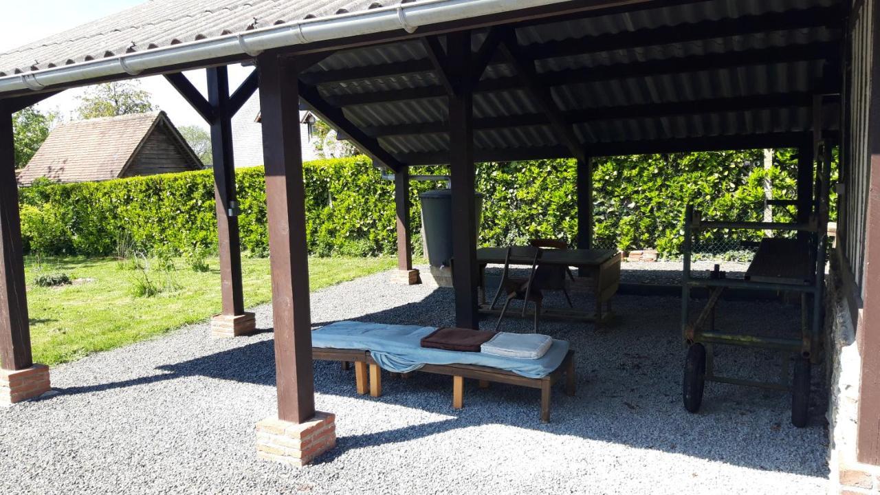 La Longere De Becquigny Chambres D'Hotes Limesy Exteriör bild