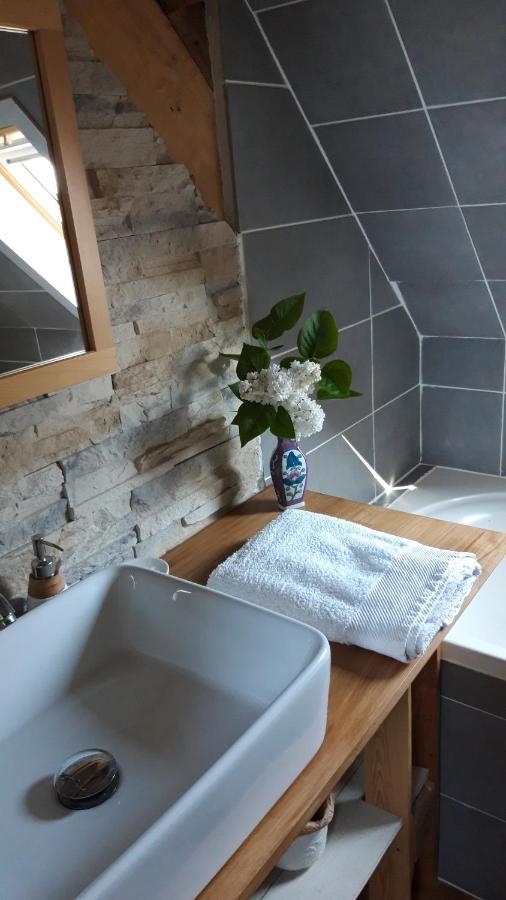 La Longere De Becquigny Chambres D'Hotes Limesy Exteriör bild